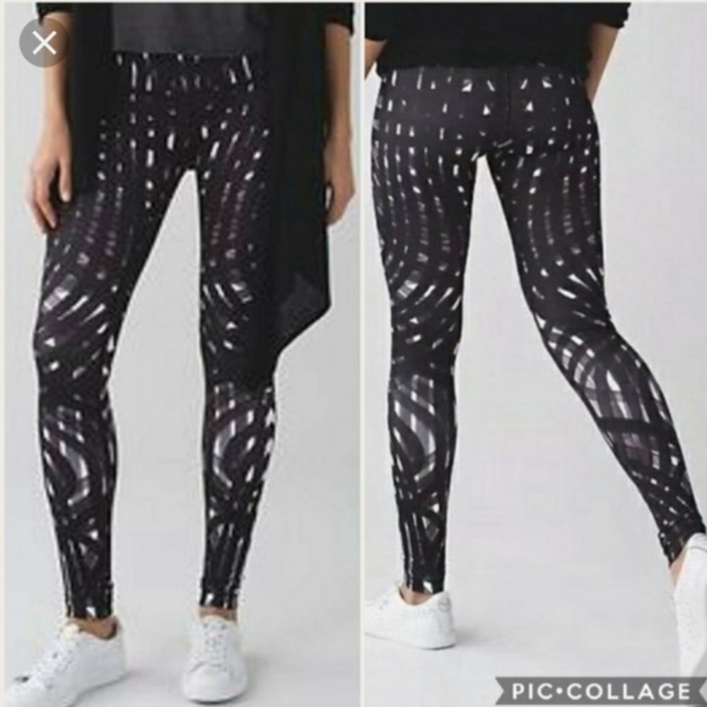 Lululemon Wunder Under Pant III Brush Stream